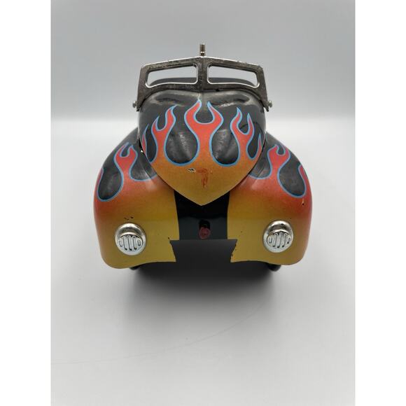 Mini Pedal Car 50's Hot Rod Planter Teleflora Gift Co. 10" - Picture 4 of 8